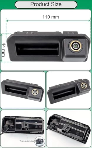 Rear View Camera - Night vision Wire AHD 720P