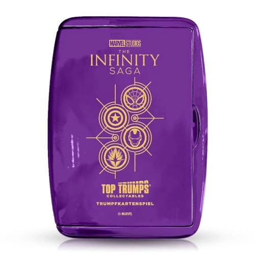TOP Trumps Collectables Marvel - 30 cards (German)