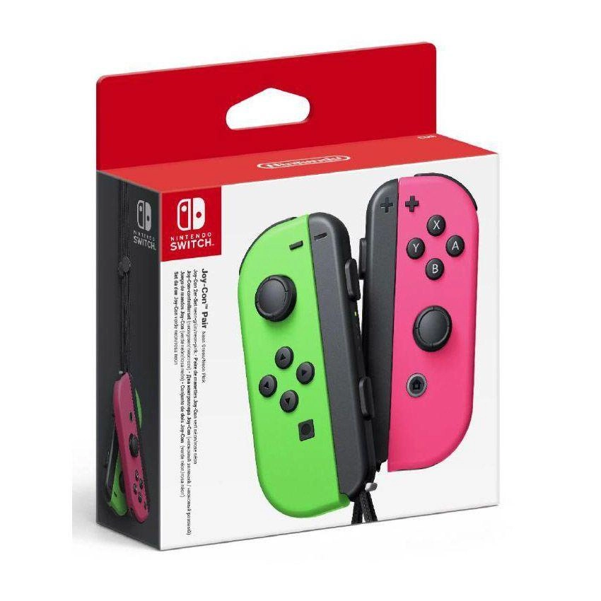 Joy-Con (L/R) - Neon Pink/Neon Green