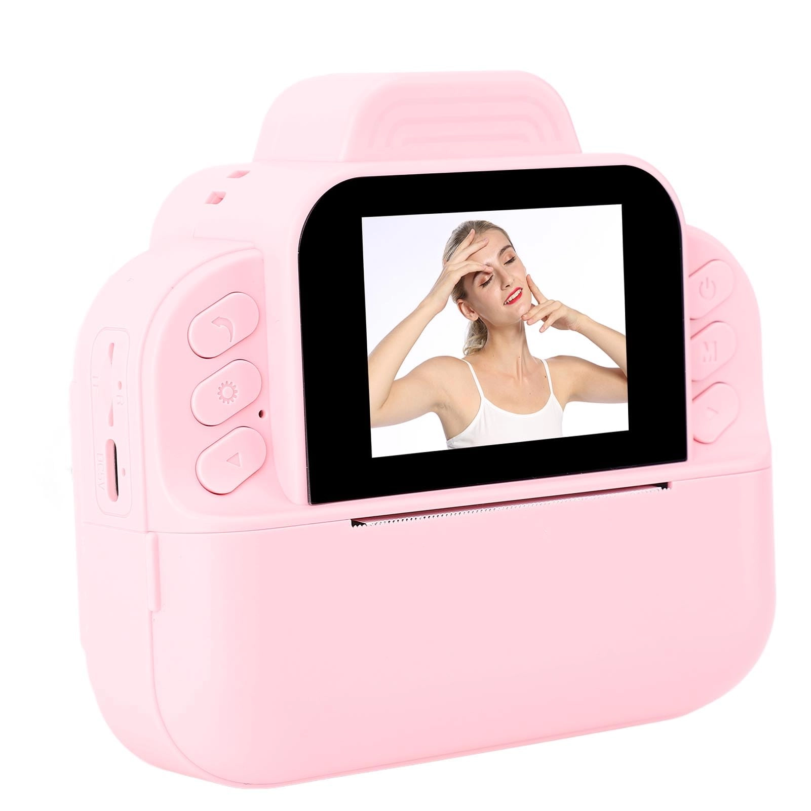 Instant Print Camera - 48MP 1080P 6X Zoom