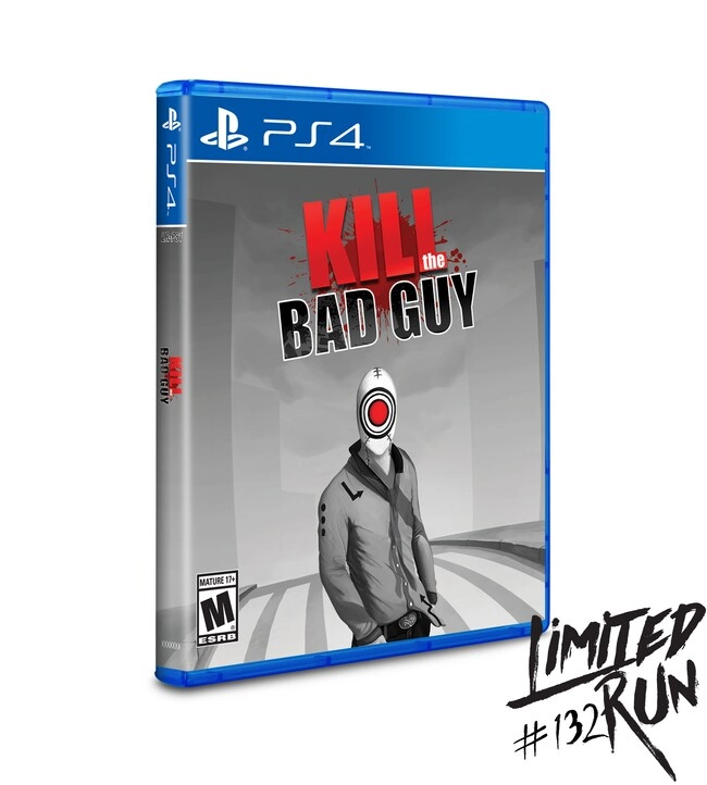 Limited Run Kill The Bad Guy - PS4