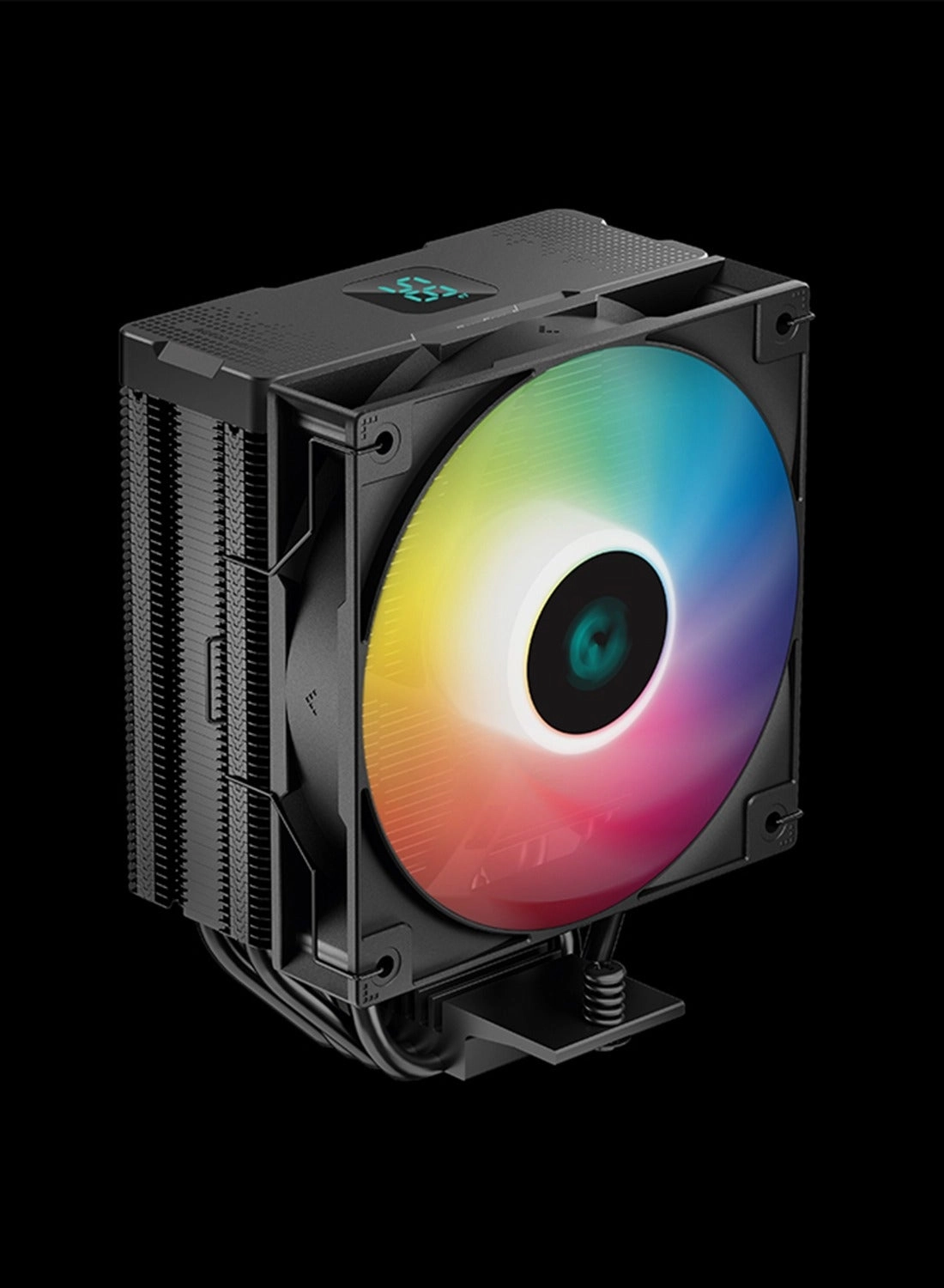 AG400 BK - Single-Tower 120mm