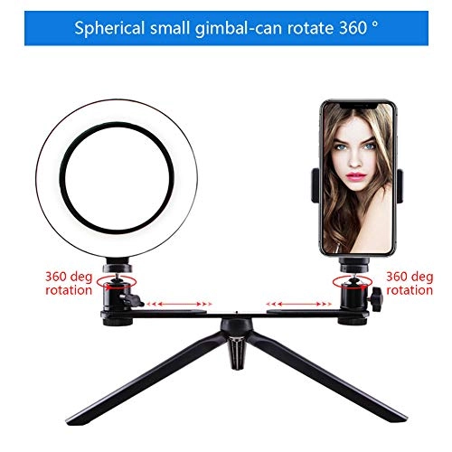 Desktop Selfie Beauty Ring Fill Light - 16CM 20CM