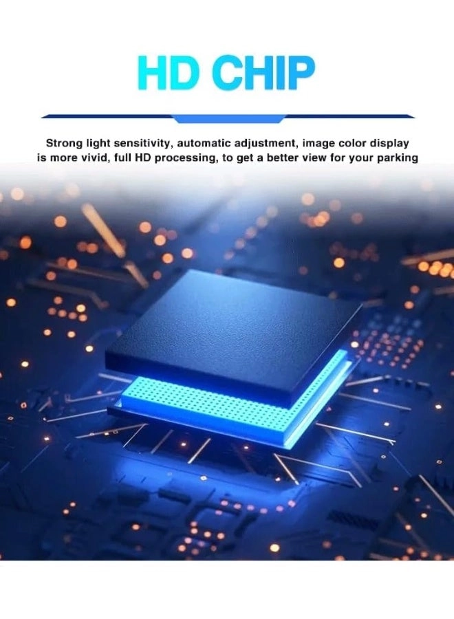 360 Car Camera System - Night Vision