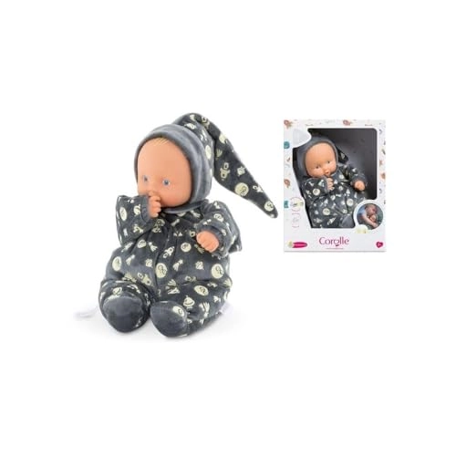 Babipouce Baby Doll - 28 cm Glow in the Dark