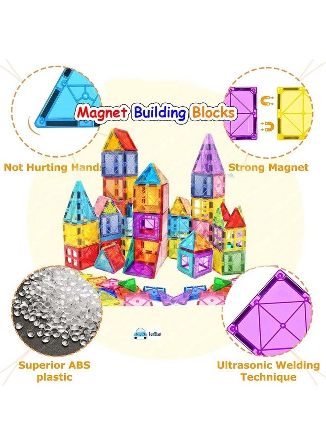 Magnetic Blocks - 26 pcs