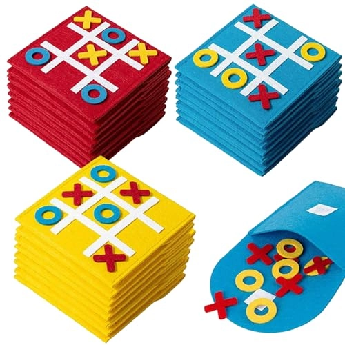 Felt Mini Board Game - 12 months and up 24 pieces