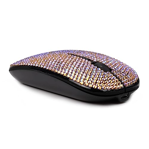 Crystal Rhinestone Wireless Mouse - wireless