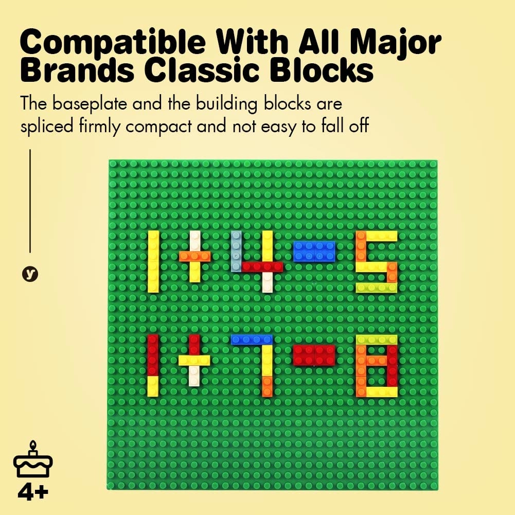 Classic Baseplates Building Plates