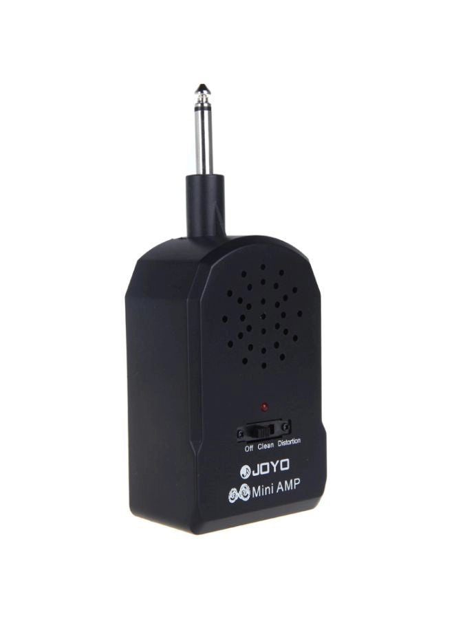 Generic JA-01 - Mini Guitar Amplifier MP3 Input 3.5mm