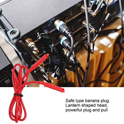 Banana Plug Test Leads - 15A 1000V 4mm