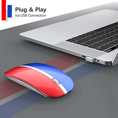 Rechargeable Wireless Mouse - USB