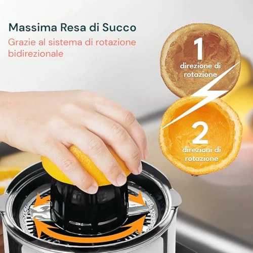 Electric Citrus Juicer - 40W 0.5L