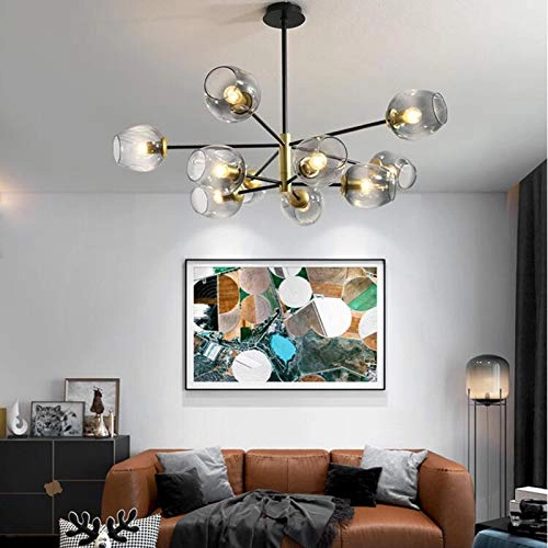 Magic Bean Molecule Chandelier