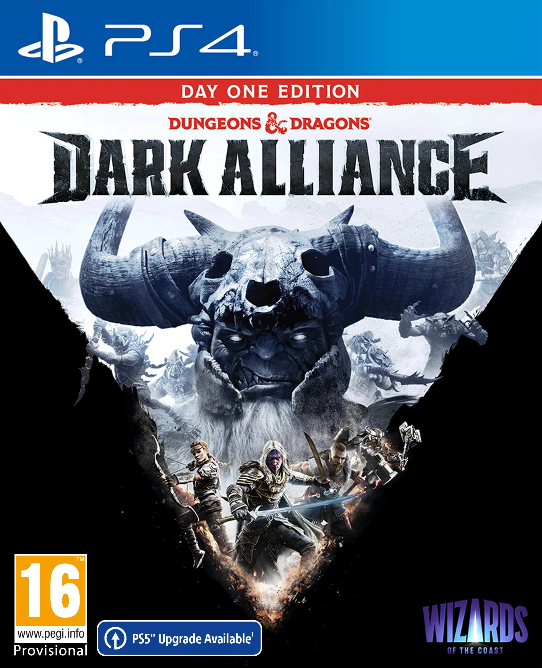 Dungeons & Dragons Dark Alliance Day 1 Edition - PlayStation 4