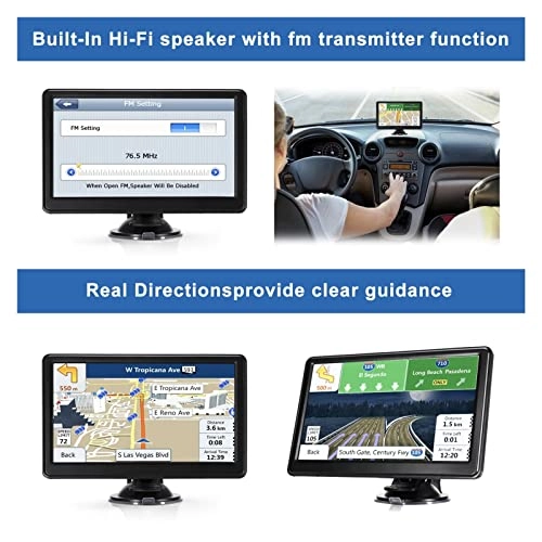 735 GPS Navigator for Trucks - 7 inch 256MB+8GB