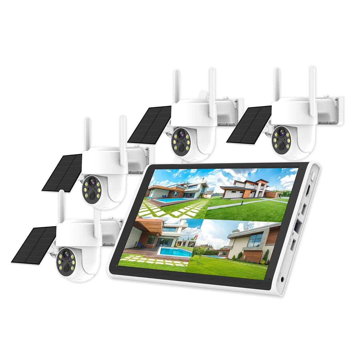 AKAVIG LHY223-8 - 8 Cameras 8 channels 4MP