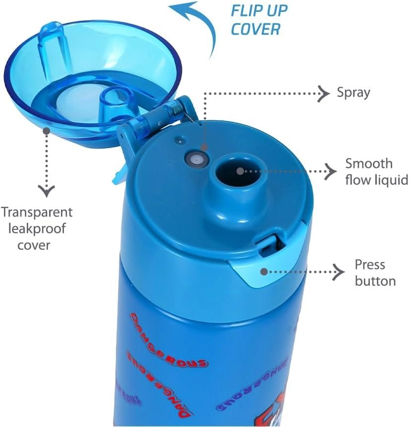 Dino Water Bottle - Spray - 640 ml