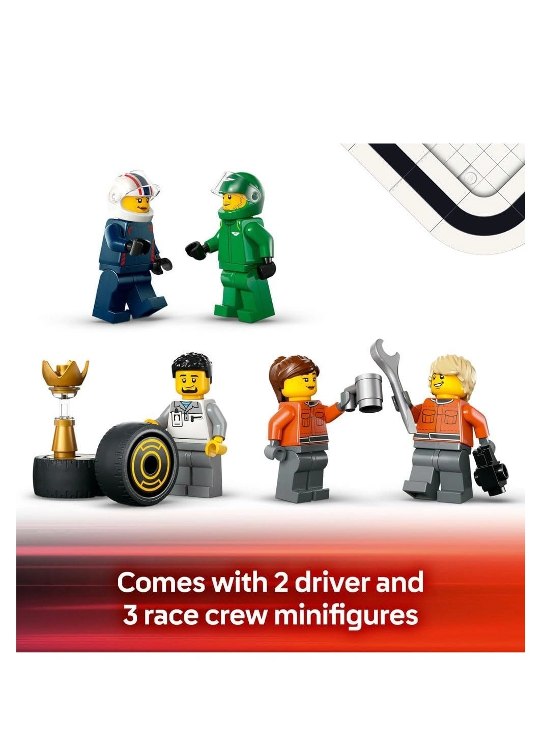 City F1 Truck (60445) - Vehicle