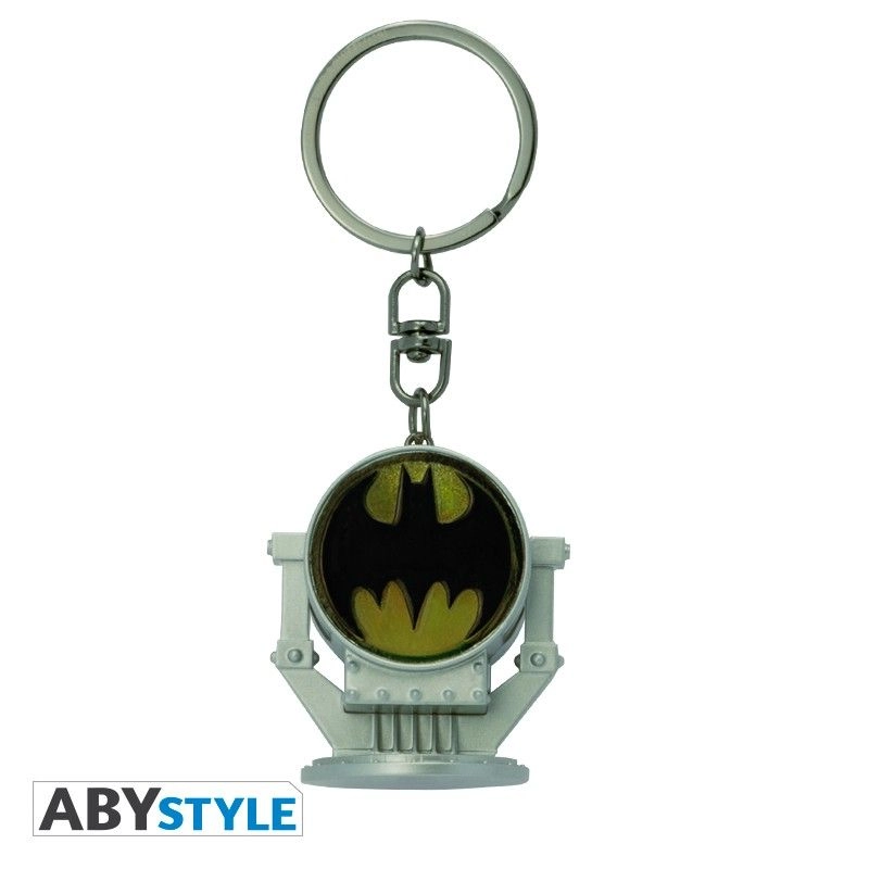 ABYstyle Keychain 3D Premium Bat-Signal - Dc Comics