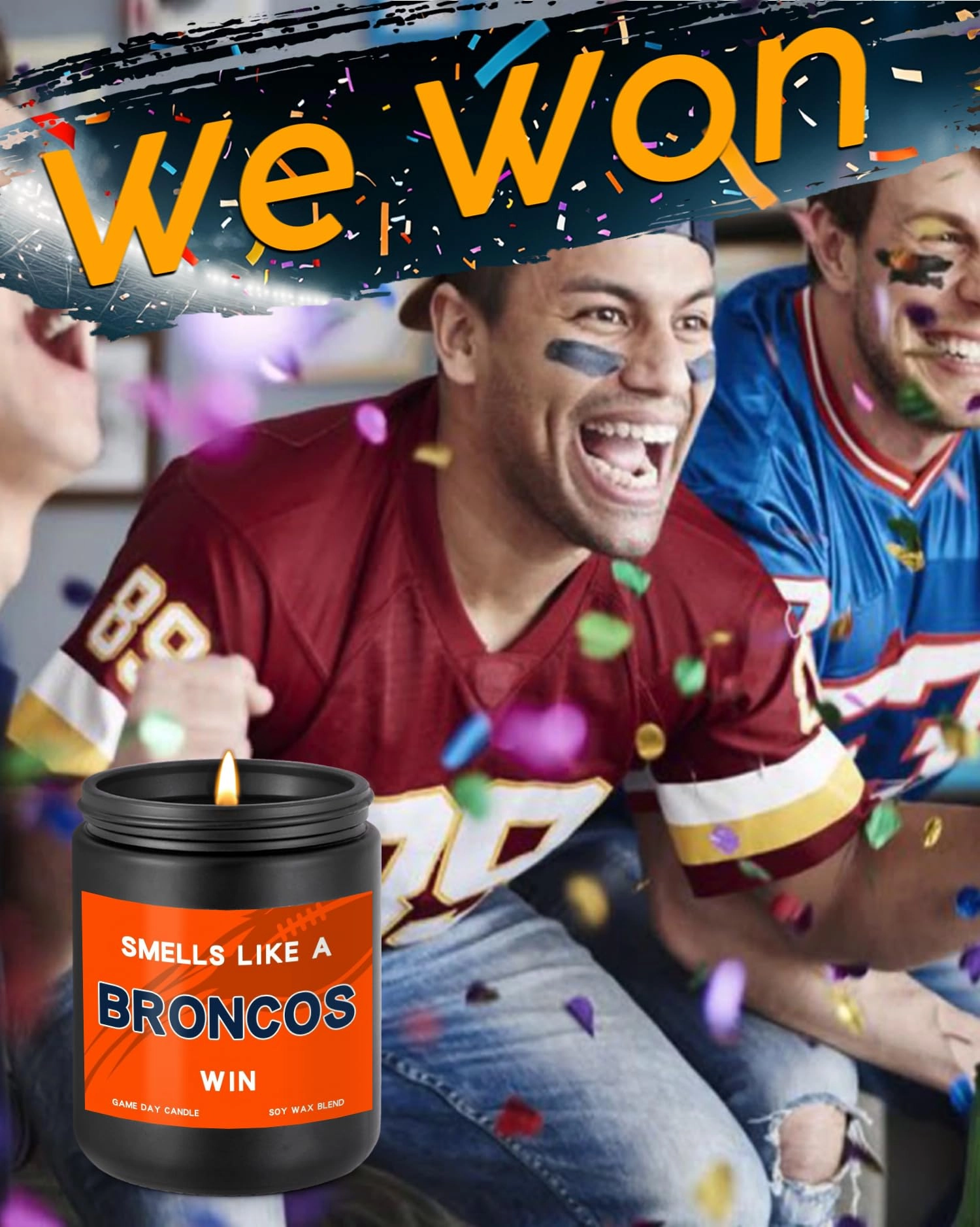 Smells Like A Broncos Win - 1