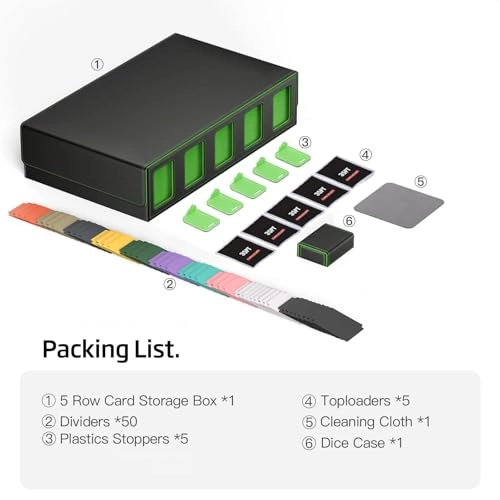Trading Card Storage Box - 3900+ Cards