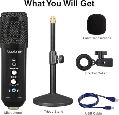 BT-78SM USB Microphone