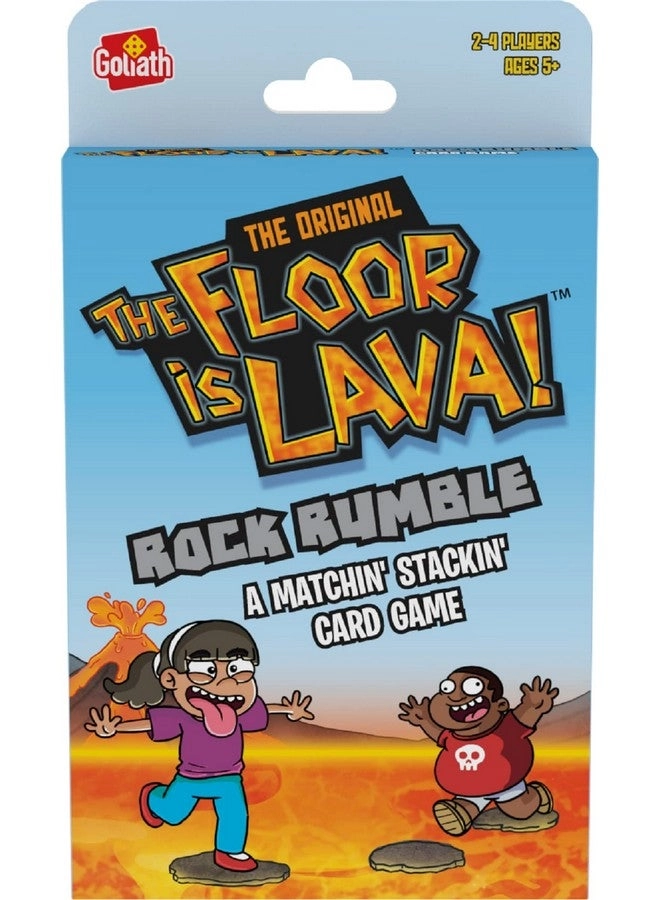The Floor is Lava Rock Rumble - Card Game