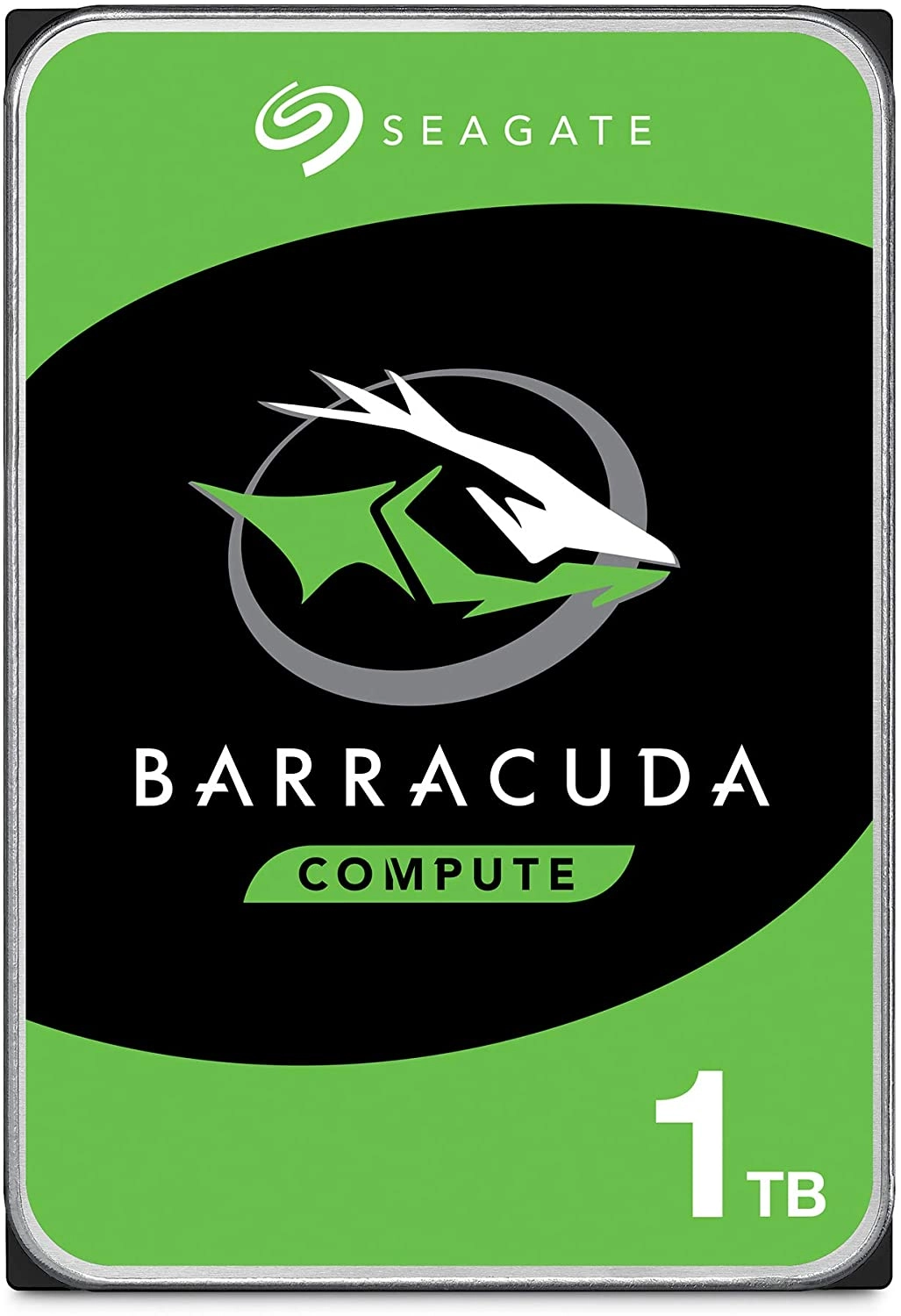 Seagate BarraCuda 3.5" 7200rpm 64MB SATA 6Gb/s (ST1000DM010) - 1TB