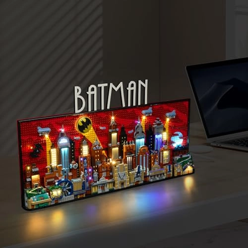 LED Lighting Kit (76271) - LED Upgraded Version Compatible with Lego