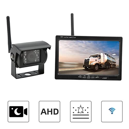 Reverse Parking Camera - 18 IR LED Night Vision