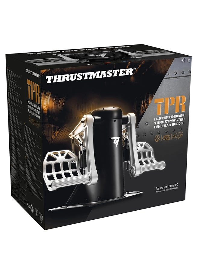 TPR Rudder Racing Wheel & Pedals - PC
