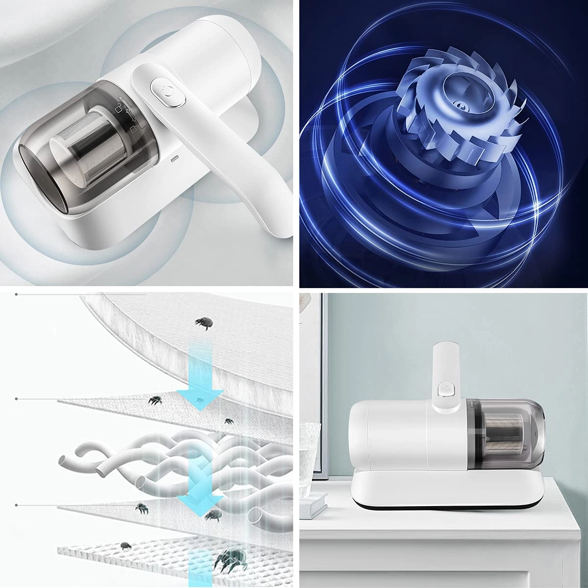 Handheld Mattress Vacuum Cleaner