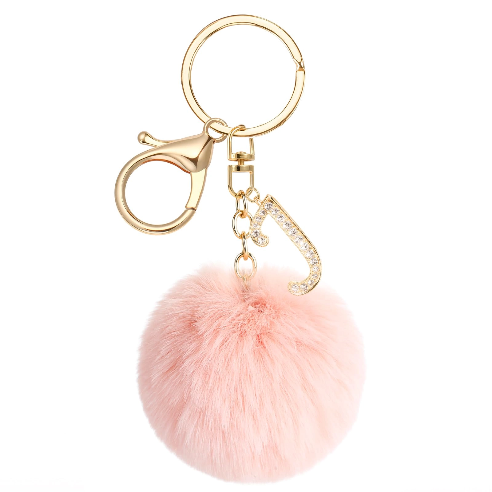 Initial Letter Keychain - Letter