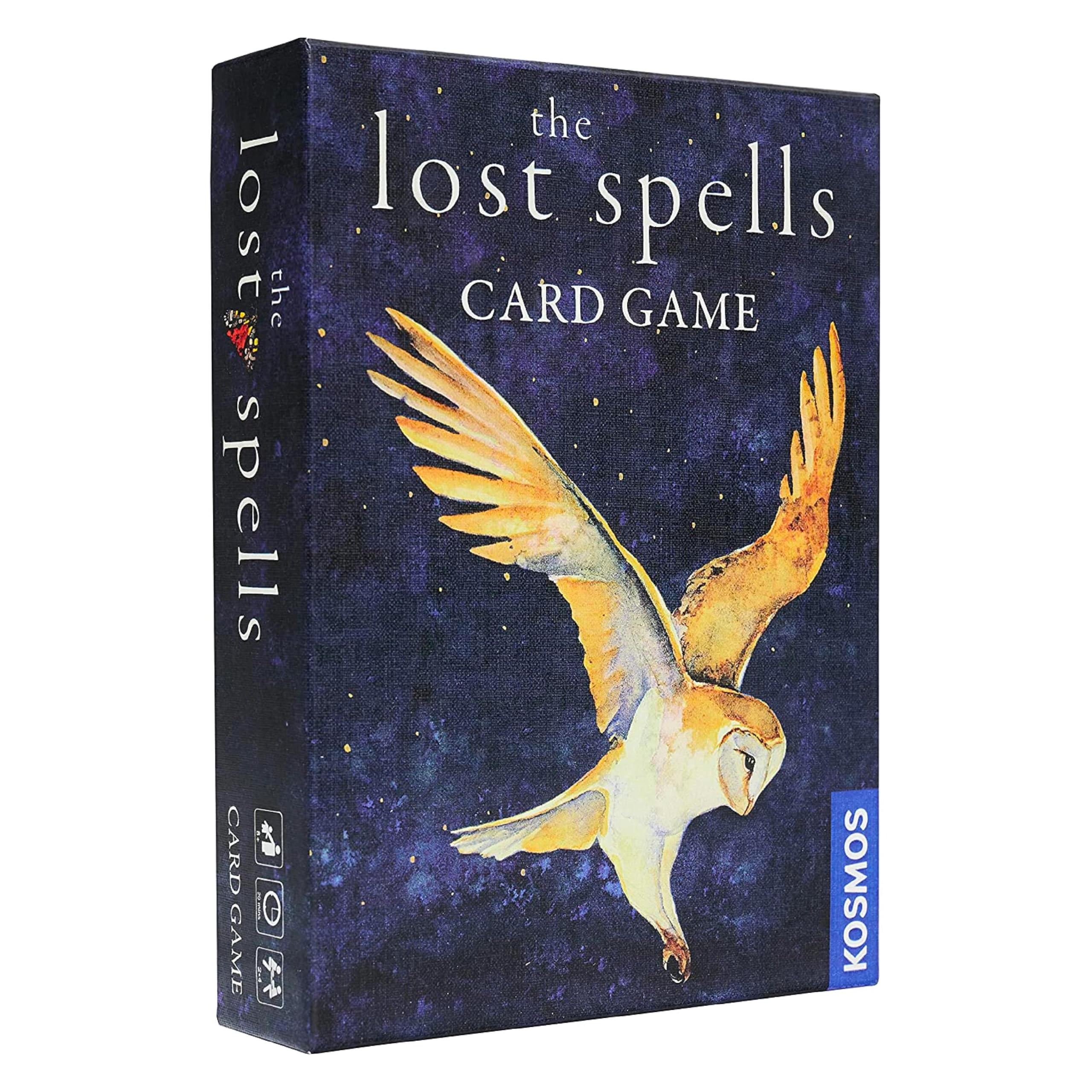 Thames & Kosmos LOST SPELLS CARD GAME - 8+