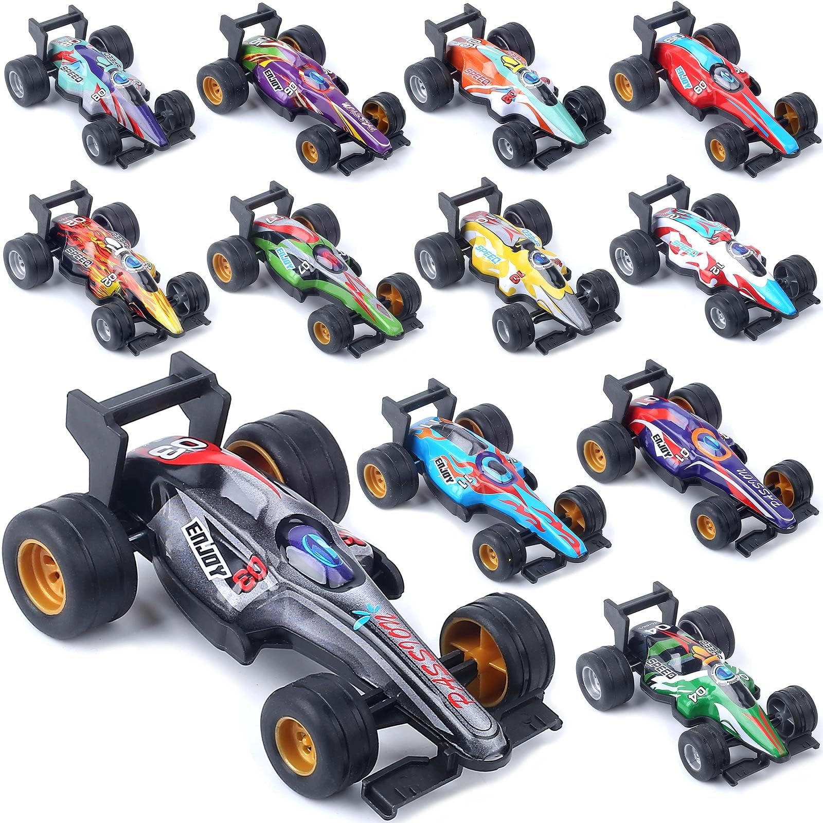 ZOHANINDL F1 Race Cars - 1:43 12pcs