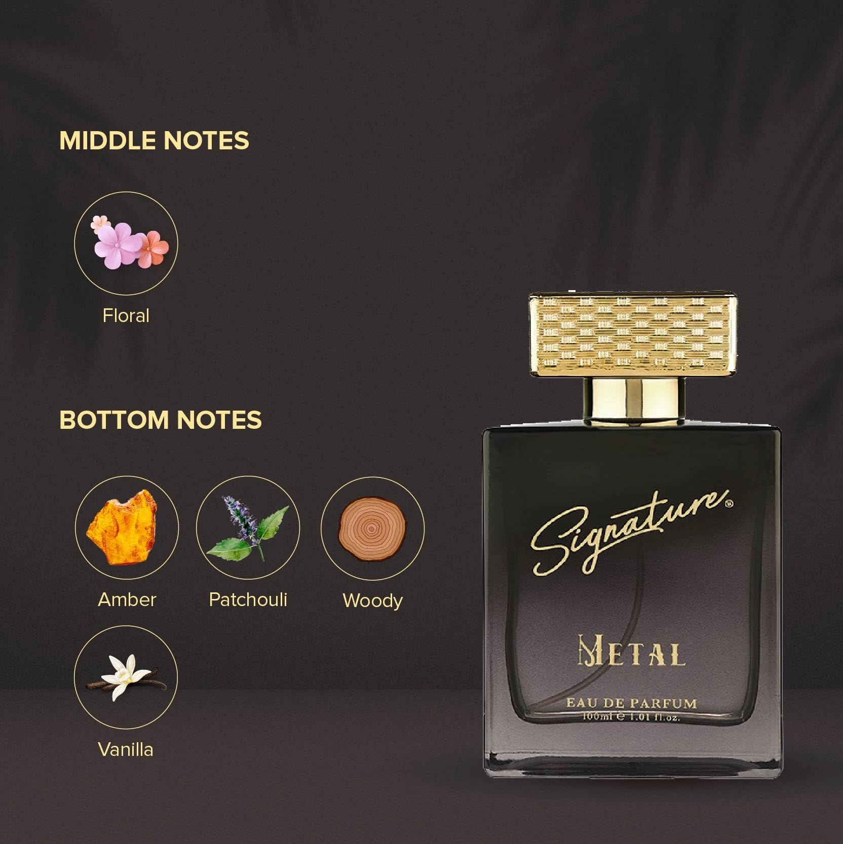 Aura - Metal Eau de Parfum - 100ml