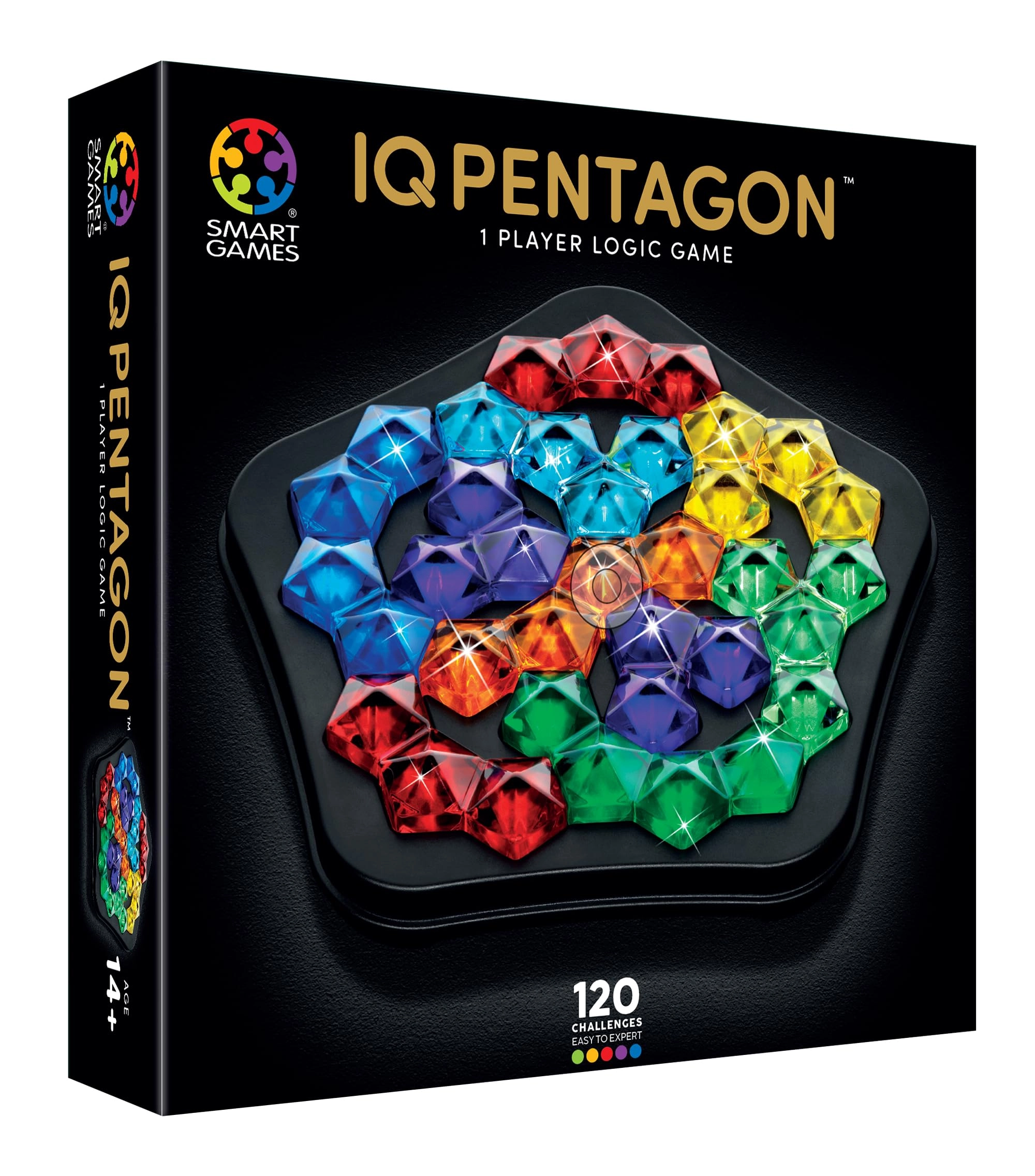 SmartGames IQ-Deluxe Pentagon Puzzle (5414301526490)