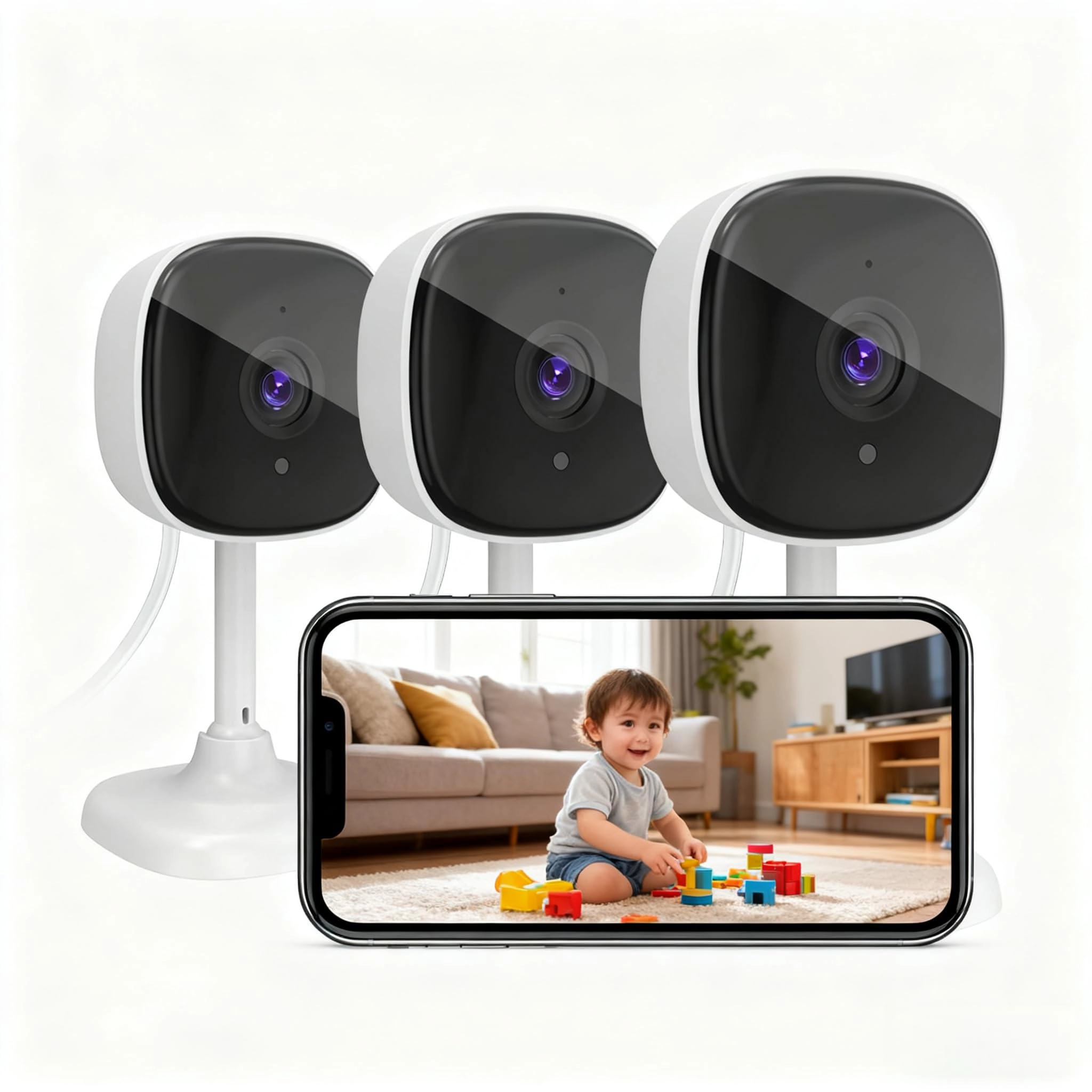 Indoor Security Camera Pack