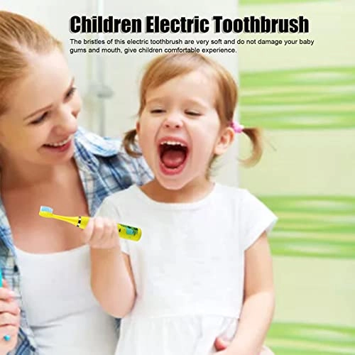 Electric Toothbrush for Children - USB Rechargeable 4 Modes