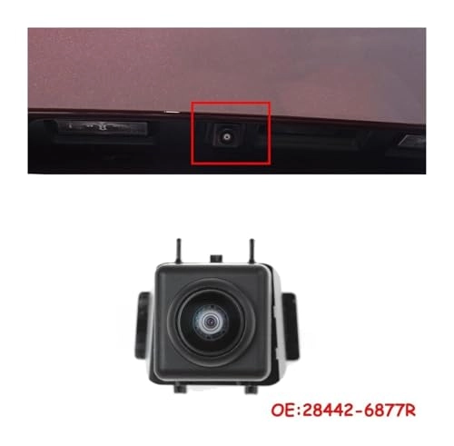 Koleos Rear View Camera - wireless