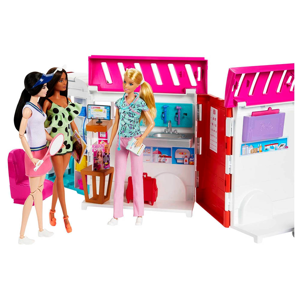 Care Clinic Doll Playset - 20+ accessories Ages 3+