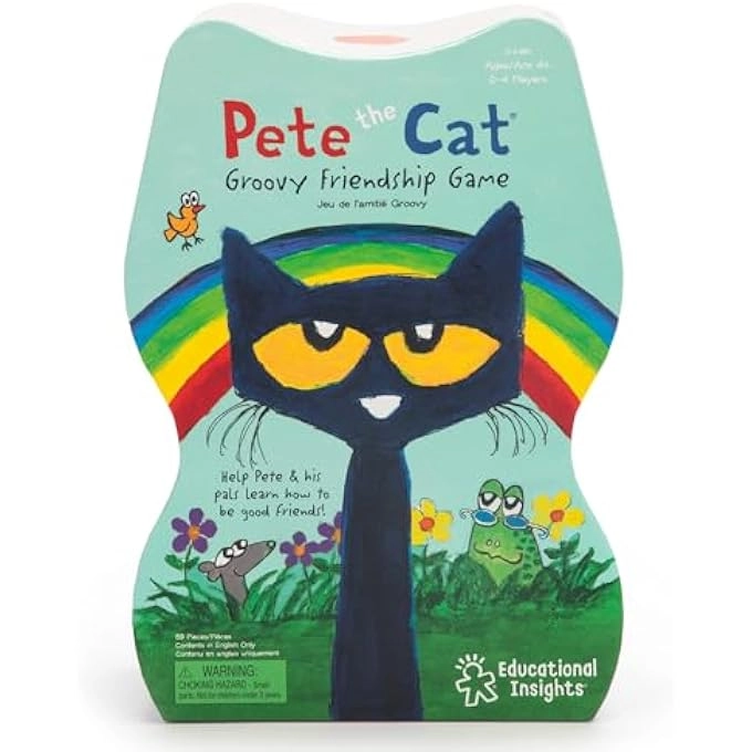 Pete The Cat Groovy Friendship Game