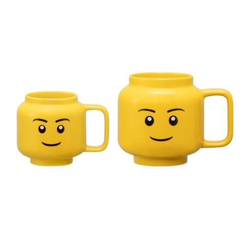 LEGO Silly Boy Face Ceramic Mug - 255 ml