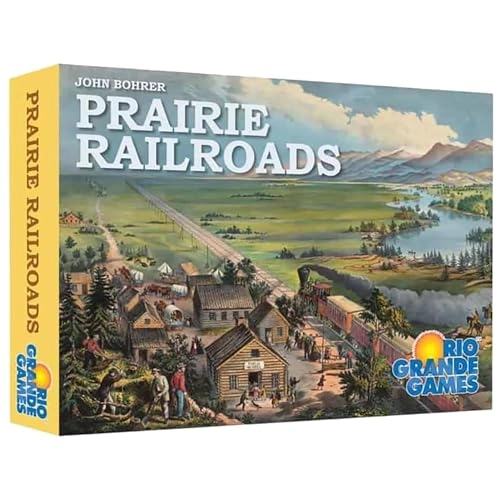 Prairie Railroads - Strategy Railway Investment Auction