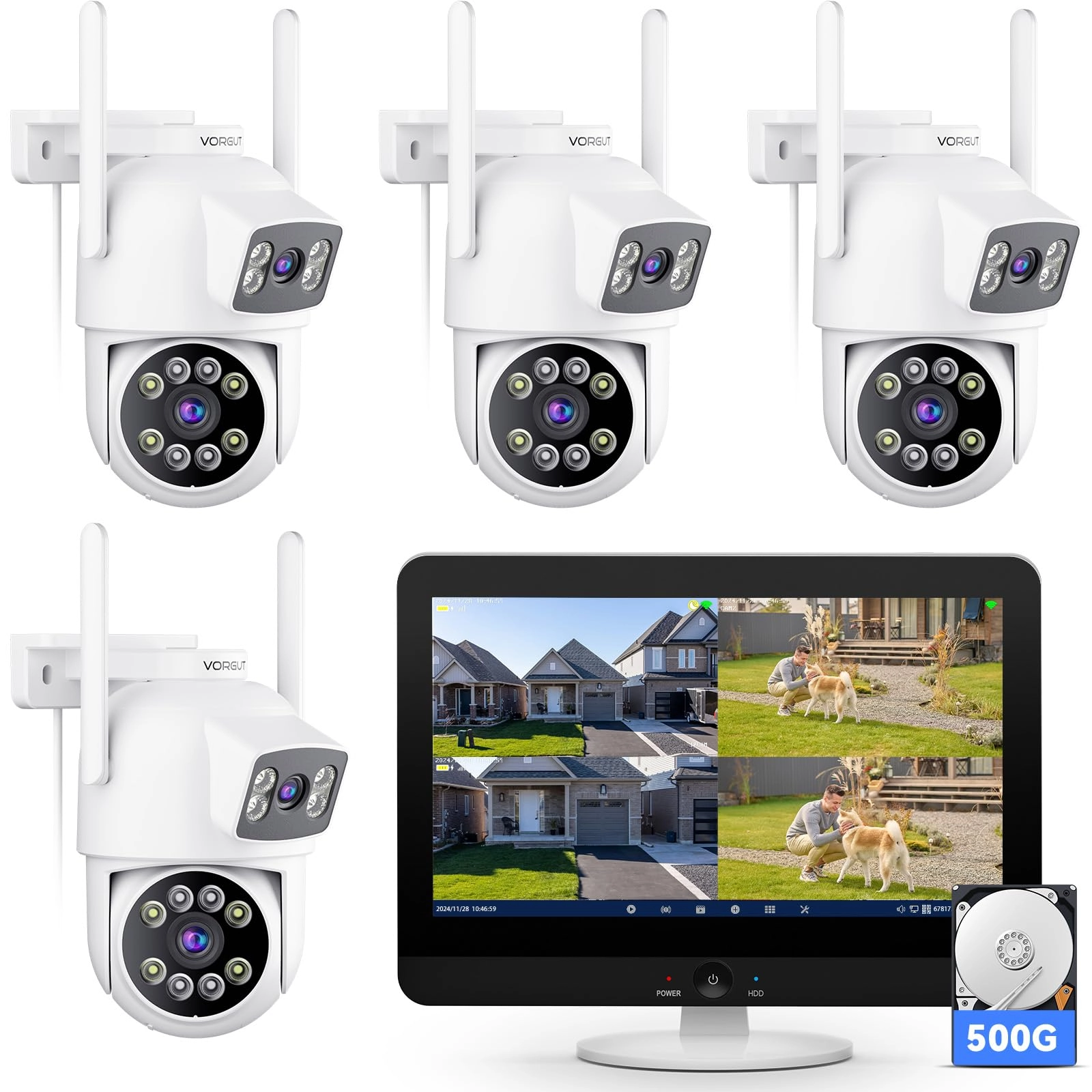 Guangzhou Juan Intelligent Tech Joint Stock Co.,Ltd Security Camera System 2K