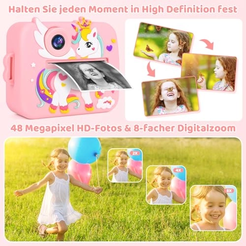 Kinderkamera im Smartphone - 2.4 Inch 32GB 1080P HD
