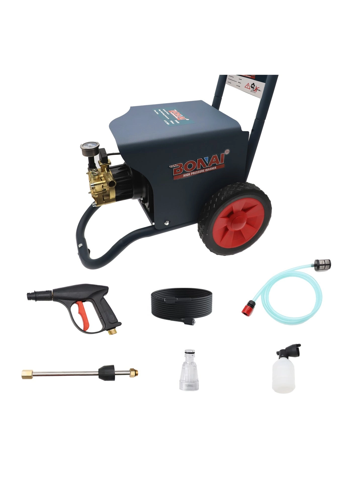 BN-HK70 - 3000W 300 Bar 8.5L/min