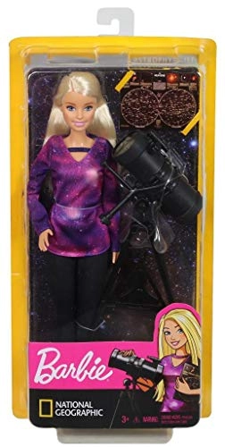 I CAN BE - NAT GEO DOLL ASST. - wildlife conservationist with monkey Ages 3+