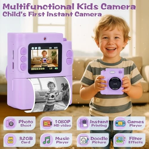 X8D - 1080P Instant Print 32GB